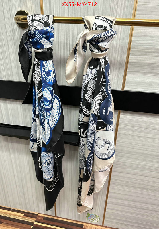 Scarf-Chanel the top ultimate knockoff ID: MY4712 $: 55USD