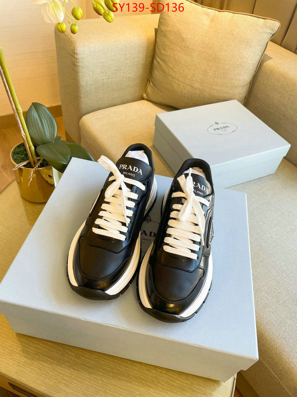 Women Shoes-Prada wholesale replica shop ID: SD136 $: 139USD