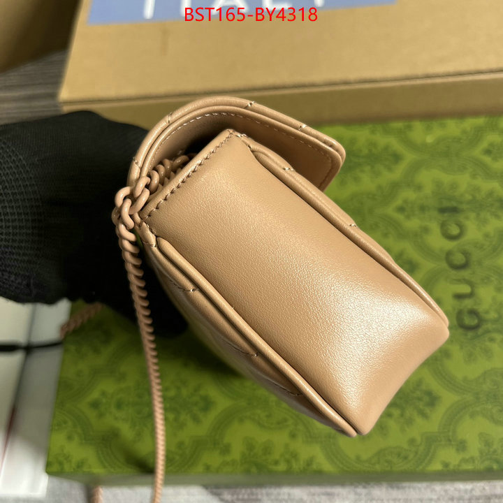 Gucci Bags(TOP)-Marmont best fake ID: BY4318 $: 165USD