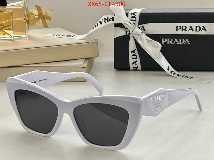 Glasses-Prada buy best high-quality ID: GE4300 $: 65USD