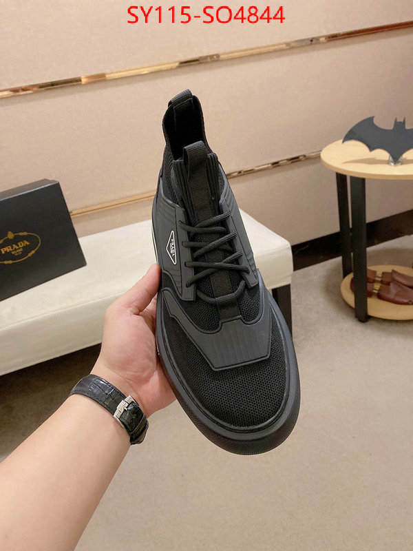 Men shoes-Prada perfect replica ID: SO4844 $: 115USD