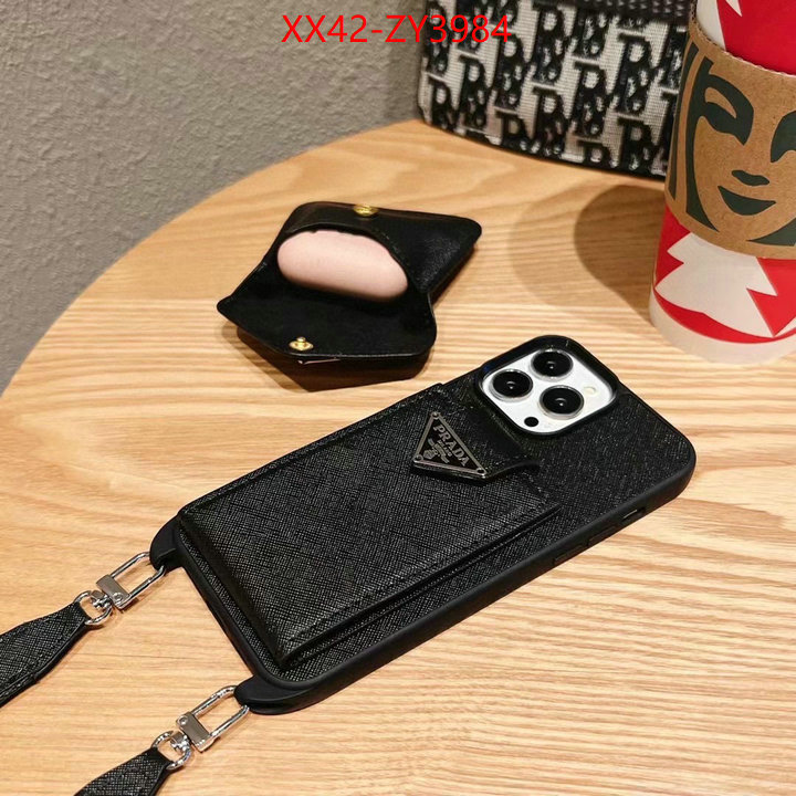 Phone case-Prada what is a 1:1 replica ID: ZY3984 $: 42USD