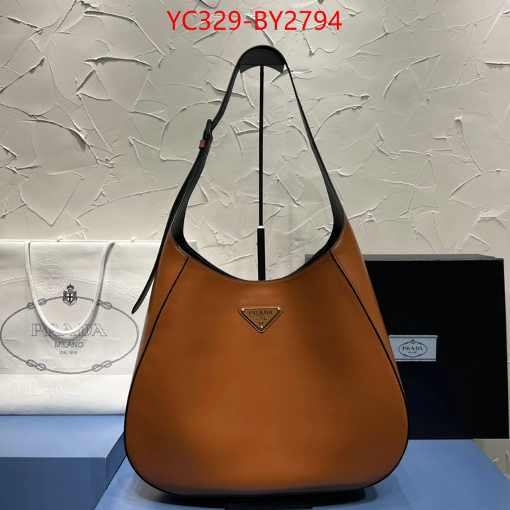 Prada Bags (TOP)-Handbag- top designer replica ID: BY2794 $: 329USD