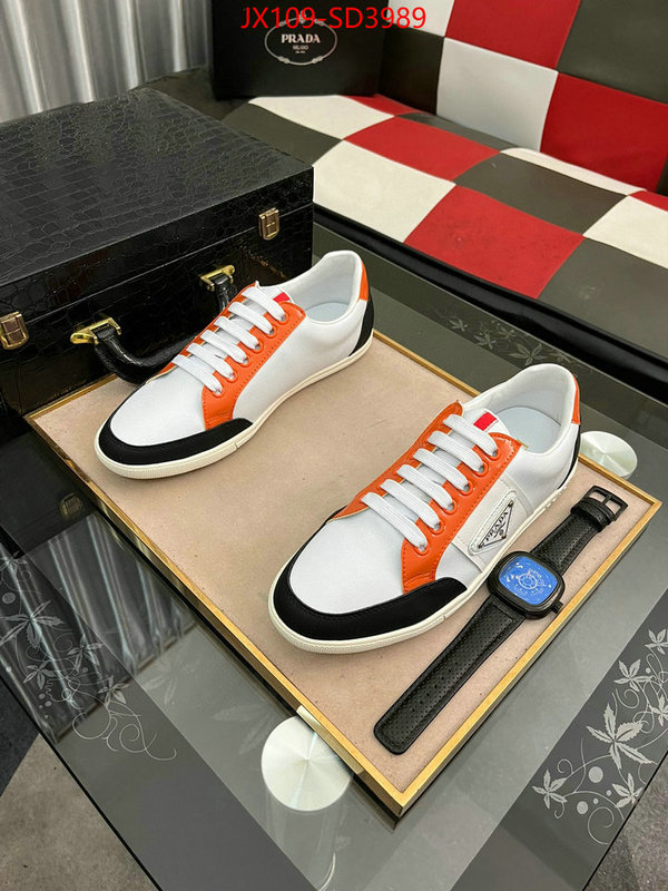 Men shoes-Prada what best designer replicas ID: SD3989 $: 109USD