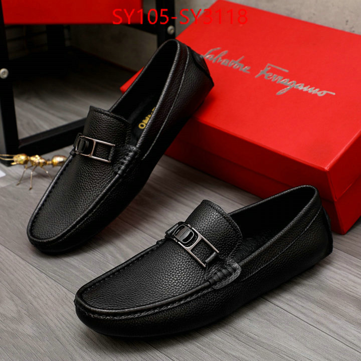 Men shoes-Ferragamo high quality designer replica ID: SY3118 $: 105USD