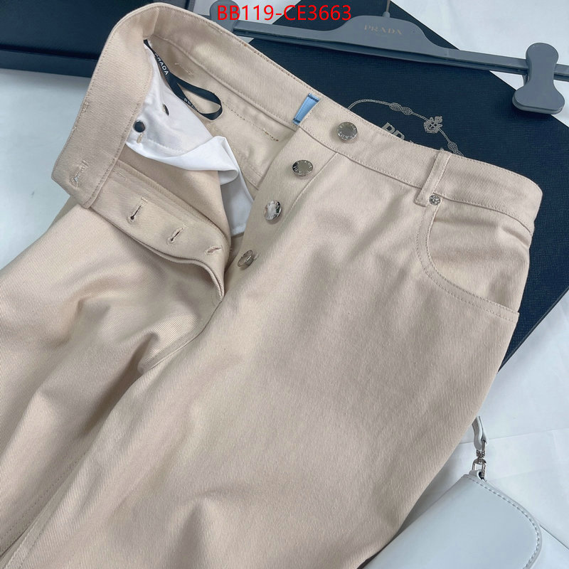 Clothing-Prada where to find best ID: CE3663 $: 119USD