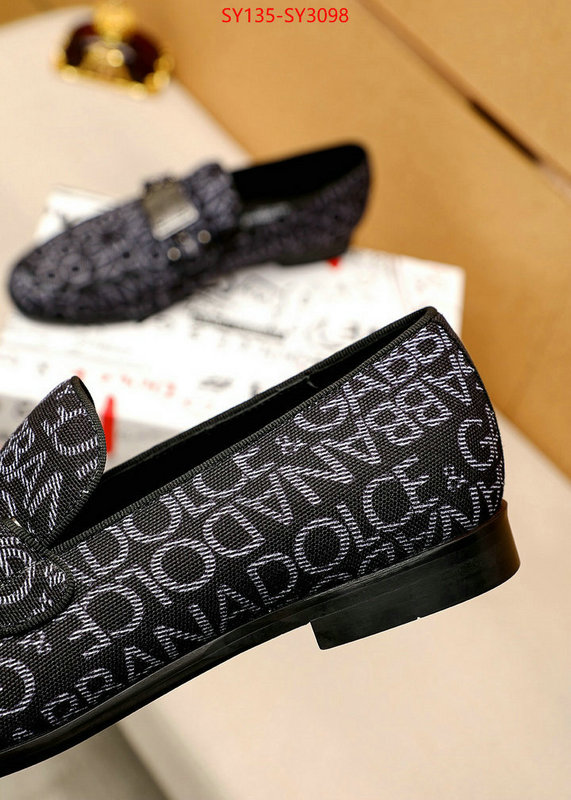 Men Shoes-DG the top ultimate knockoff ID: SY3098 $: 135USD