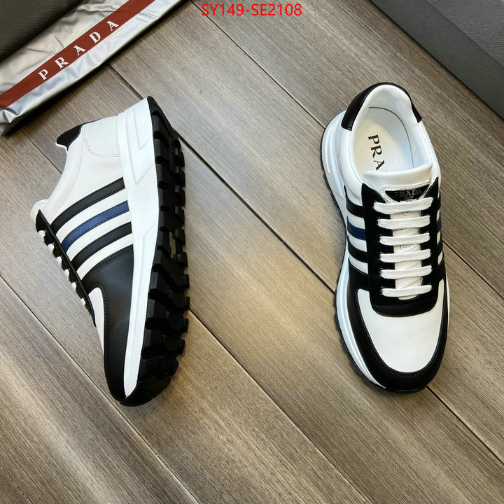 Men shoes-Prada what's the best to buy replica ID: SE2108 $: 149USD