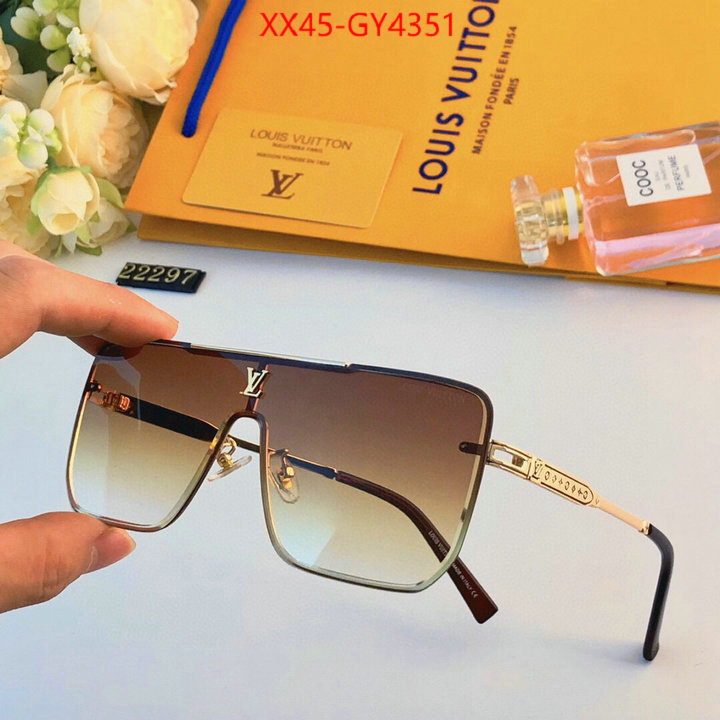 Glasses-LV how to find designer replica ID: GY4351 $: 45USD