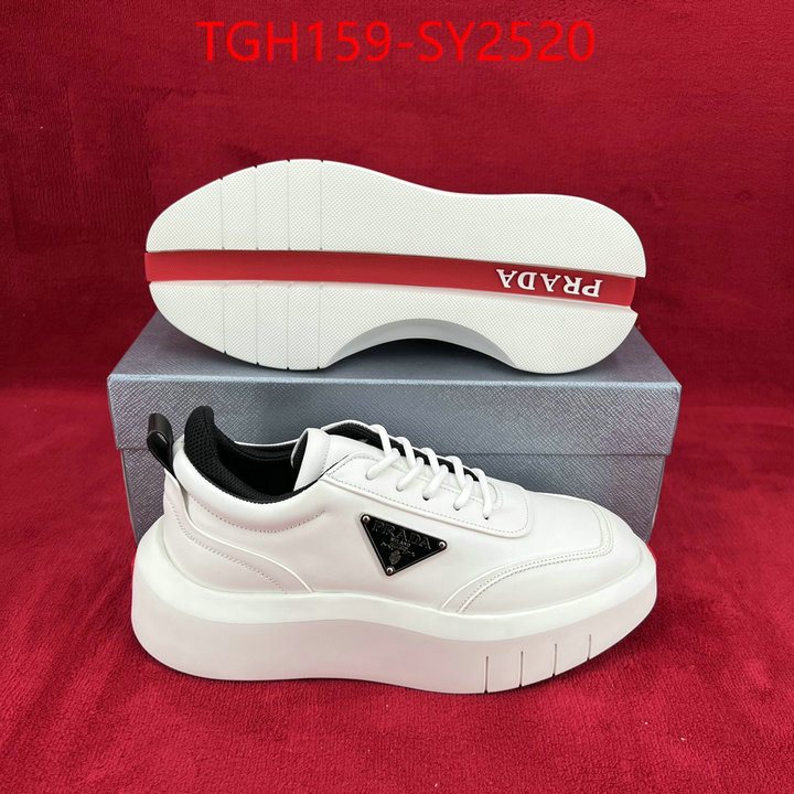 Men shoes-Prada aaaaa replica ID: SY2520 $: 159USD