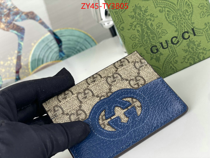 Gucci Bags(4A)-Wallet- aaaaa ID: TY3805 $: 45USD