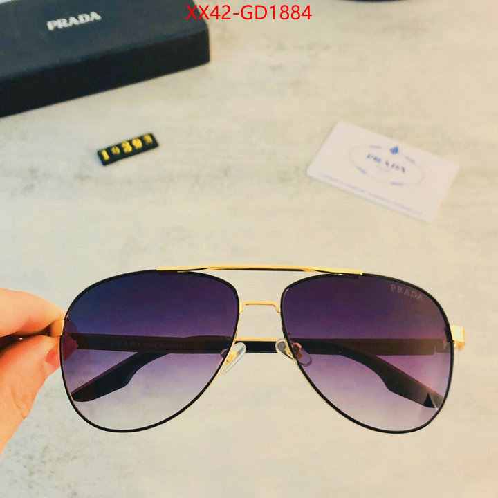 Glasses-Prada sale ID: GD1884 $: 42USD