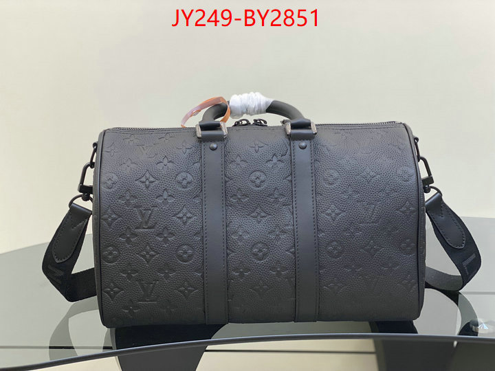 LV Bags(TOP)-Keepall BandouliRe 45-50- 7 star replica ID: BY2851 $: 249USD