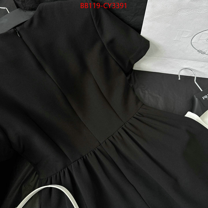 Clothing-Prada where can i buy the best 1:1 original ID: CY3391 $: 119USD