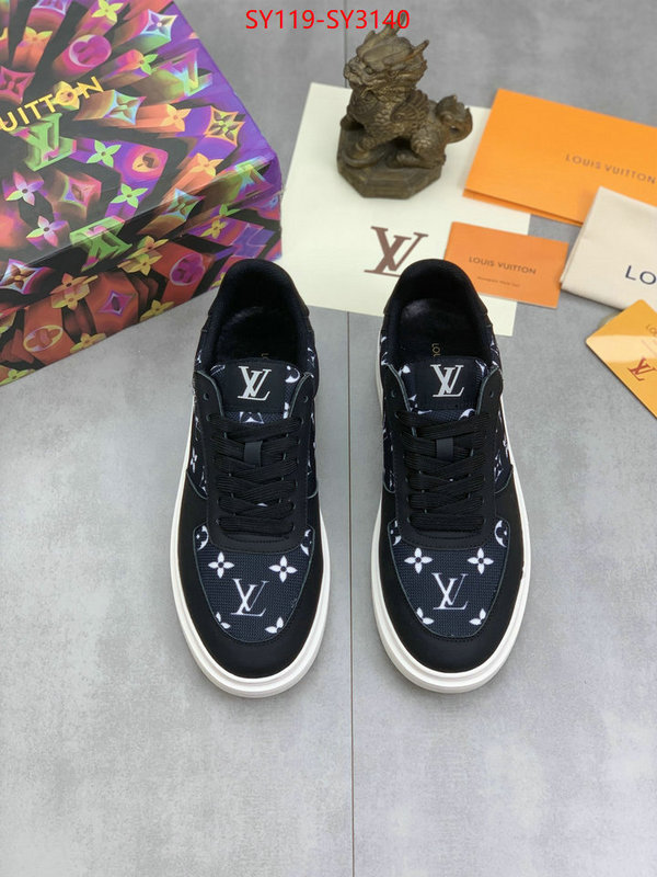 Men Shoes-LV online store ID: SY3140 $: 119USD