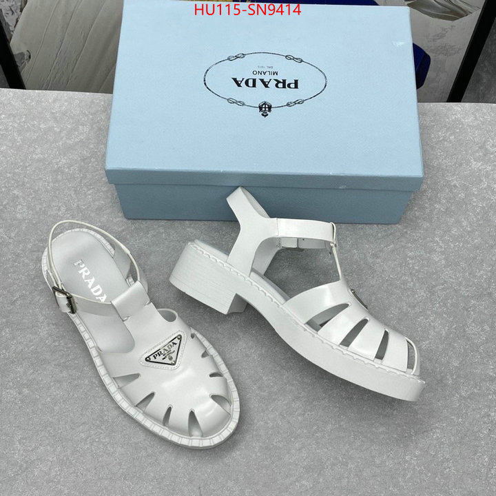 Women Shoes-Prada fake designer ID: SN9414 $: 115USD