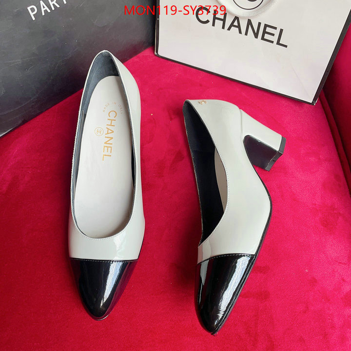 Women Shoes-Chanel best replica quality ID: SY3739 $: 119USD