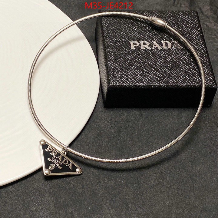 Jewelry-Prada buy high quality cheap hot replica ID: JE4212 $: 35USD