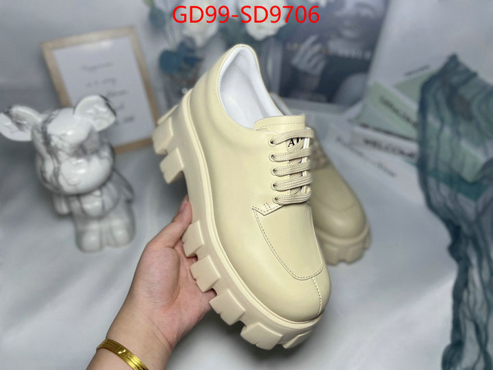 Women Shoes-Prada the top ultimate knockoff ID: SD9706 $: 99USD