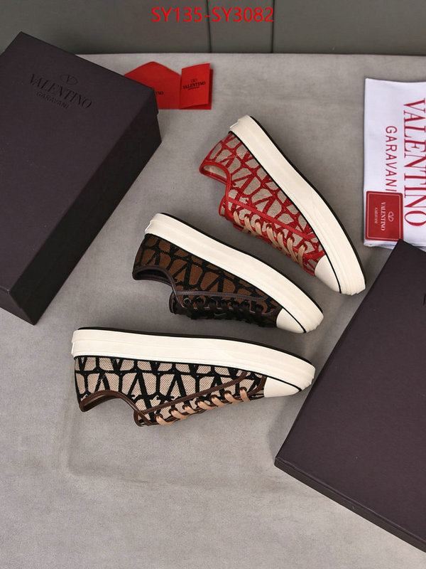Men Shoes-Valentino top quality replica ID: SY3082 $: 135USD
