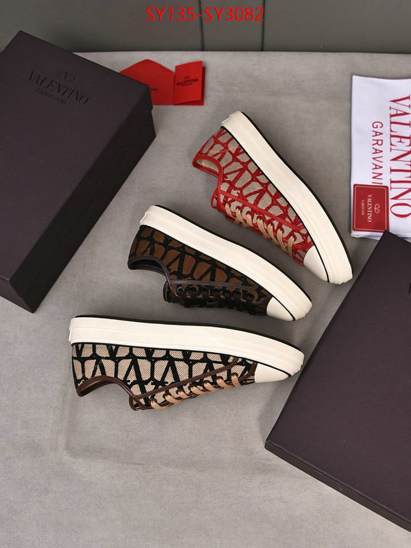 Women Shoes-Valentino top quality fake ID: SY3082 $: 135USD