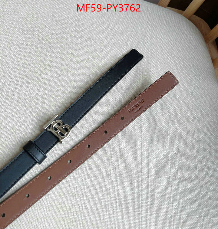 Belts-Burberry aaaaa class replica ID: PY3762 $: 59USD