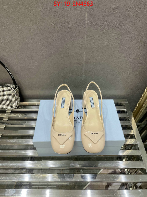 Women Shoes-Prada what is aaaaa quality ID: SN4663 $: 119USD