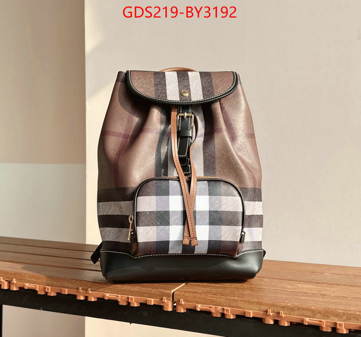 Burberry Bag(TOP)-Backpack- buy 2023 replica ID: BY3192 $: 219USD