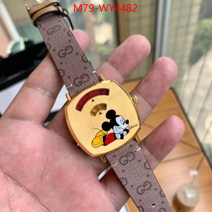 Watch(4A)-Gucci 1:1 replica ID: WY4482 $: 79USD