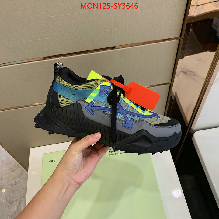 Women Shoes-Offwhite replica us ID: SY3646 $: 125USD