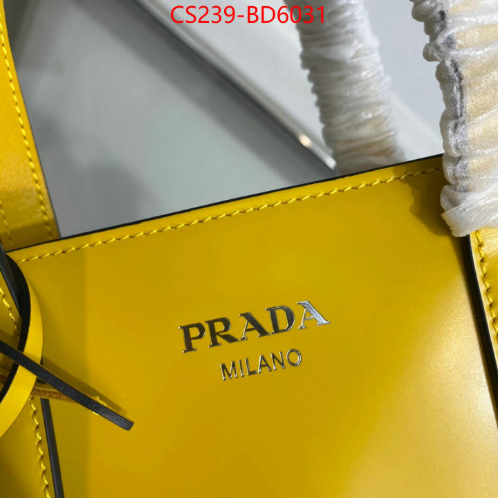 Prada Bags (TOP)-Diagonal- designer wholesale replica ID: BD6031 $: 239USD