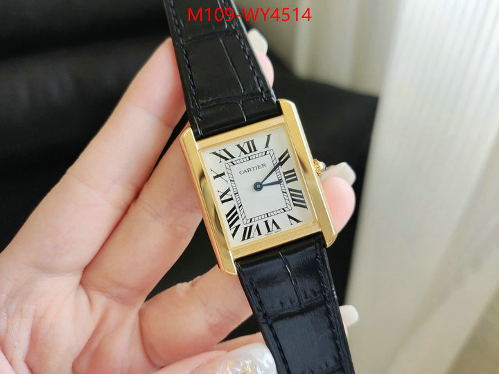 Watch(4A)-Cartier flawless ID: WY4514 $: 109USD