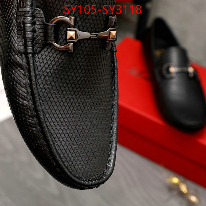 Men shoes-Ferragamo high quality designer replica ID: SY3118 $: 105USD