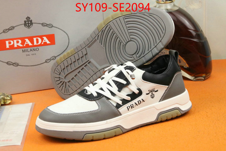 Men shoes-Prada buy replica ID: SE2094 $: 109USD