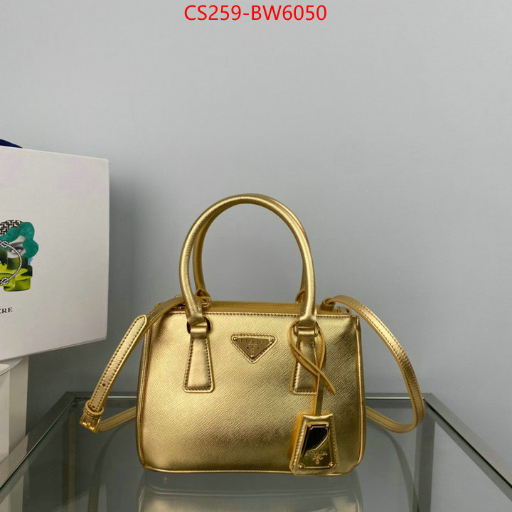 Prada Bags (TOP)-Diagonal- luxury fake ID: BW6050 $: 259USD