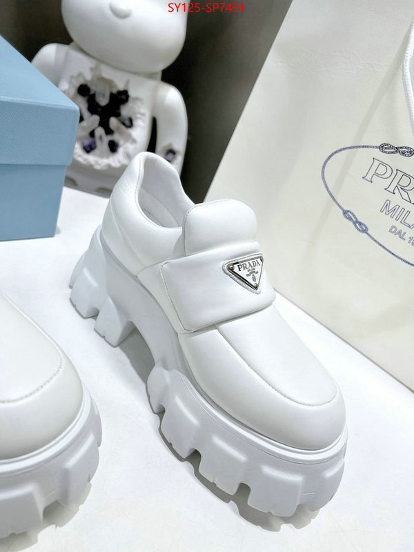 Women Shoes-Prada wholesale ID: SP7431 $: 125USD