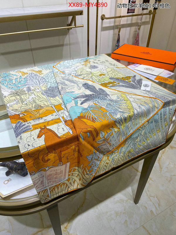 Scarf-Hermes highest quality replica ID: MY4890 $: 89USD