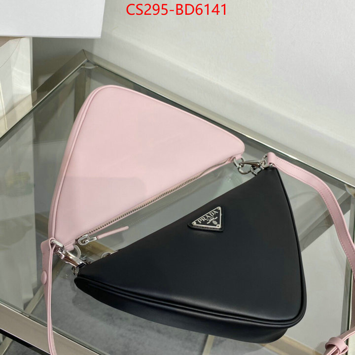 Prada Bags (TOP)-Triangle top designer replica ID: BD6141 $: 295USD