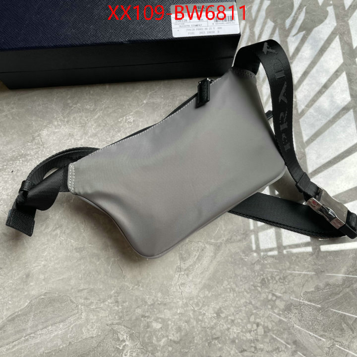 Prada Bags (TOP)-Discovery- fake designer ID: BW6811 $: 109USD