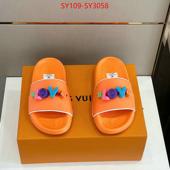 Men Shoes-LV replica aaaaa designer ID: SY3058 $: 109USD