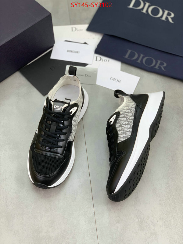 Men shoes-Dior replcia cheap from china ID: SY3102 $: 145USD