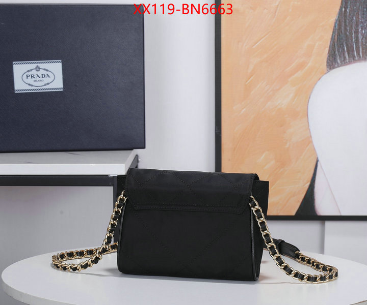 Prada Bags (TOP)-Diagonal- top quality replica ID: BN6663 $: 119USD