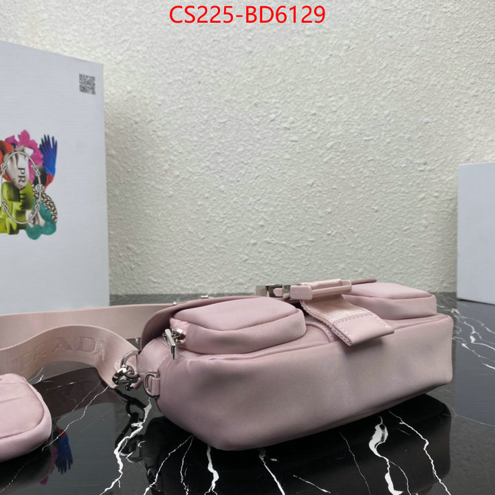 Prada Bags (TOP)-Diagonal- high quality ID: BD6129 $: 225USD