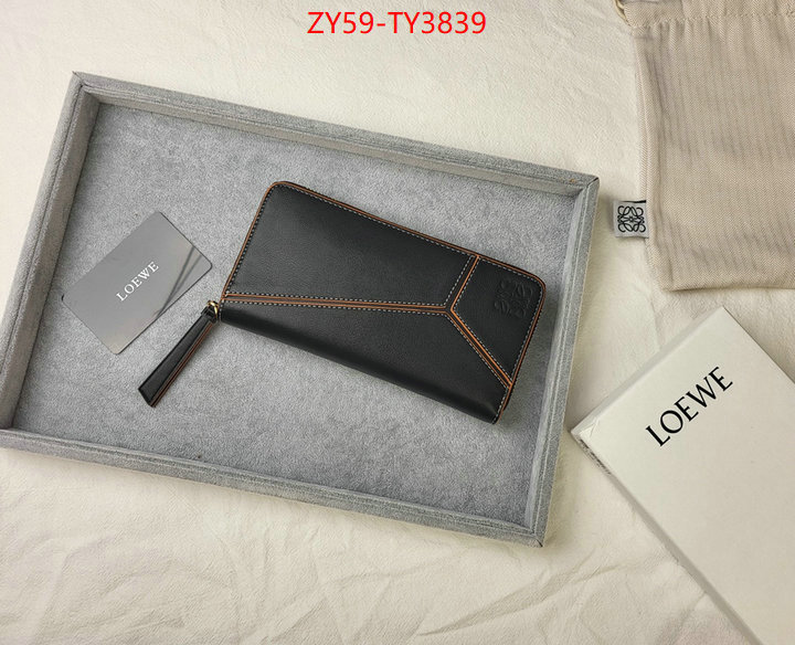 Loewe Bags(4A)-Wallet fake designer ID: TY3839 $: 59USD