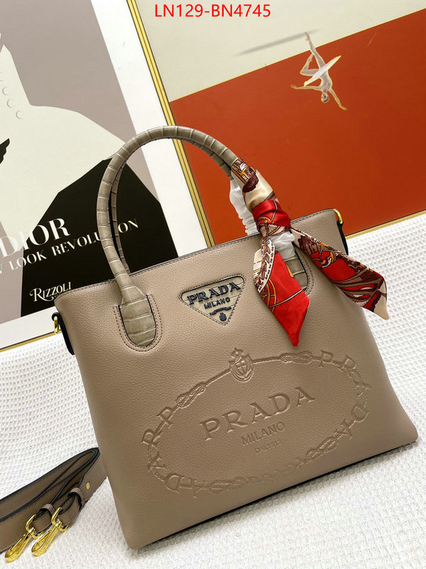 Prada Bags (4A)-Handbag- where to buy ID: BN4745 $: 129USD