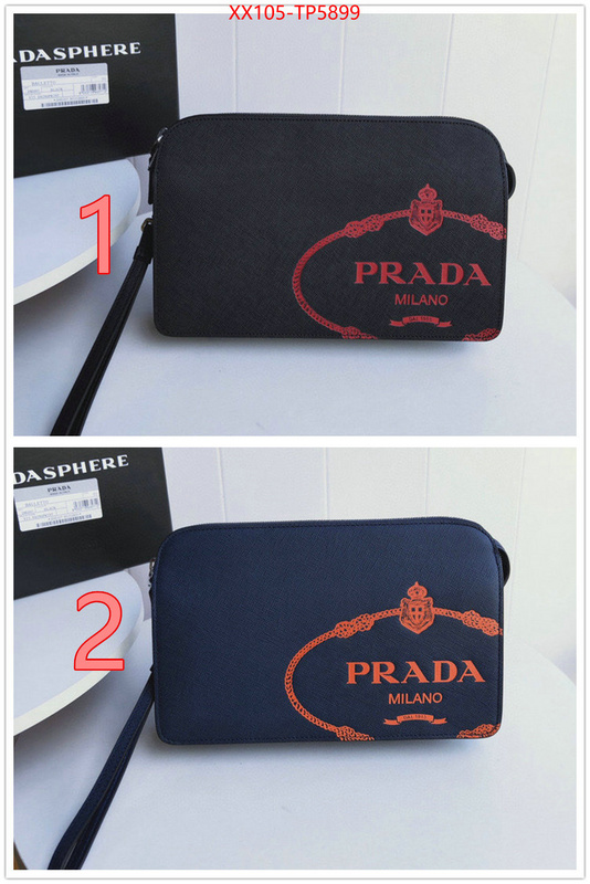 Prada Bags (TOP)-Wallet 1:1 ID: TP5899 $: 105USD