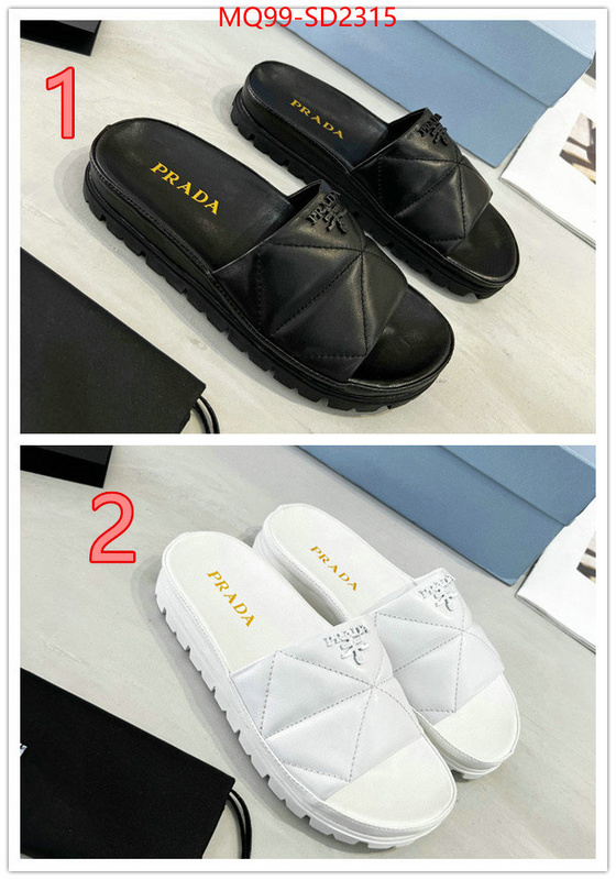 Women Shoes-Prada top quality designer replica ID: SD2315 $: 99USD