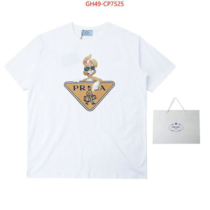 Clothing-Prada where to buy ID: CP7525 $: 49USD