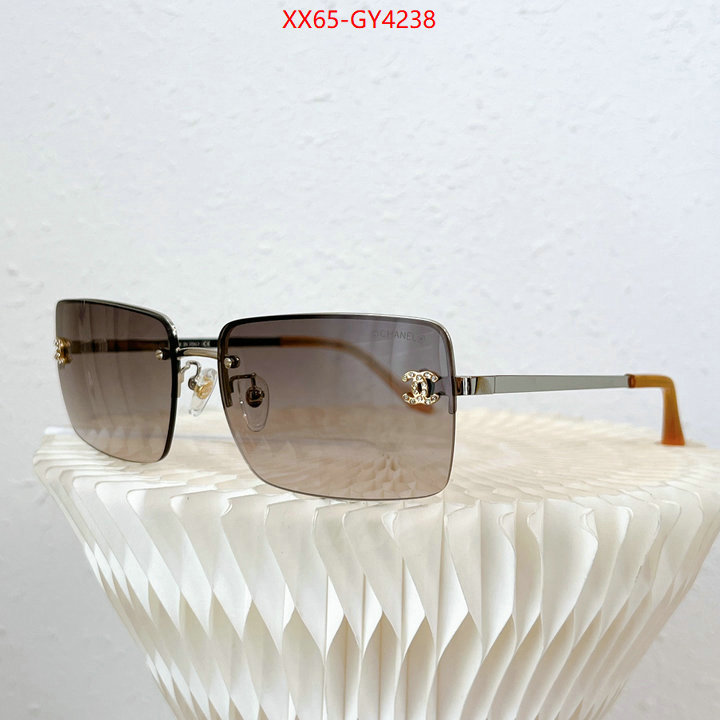 Glasses-Chanel top designer replica ID: GY4238 $: 65USD