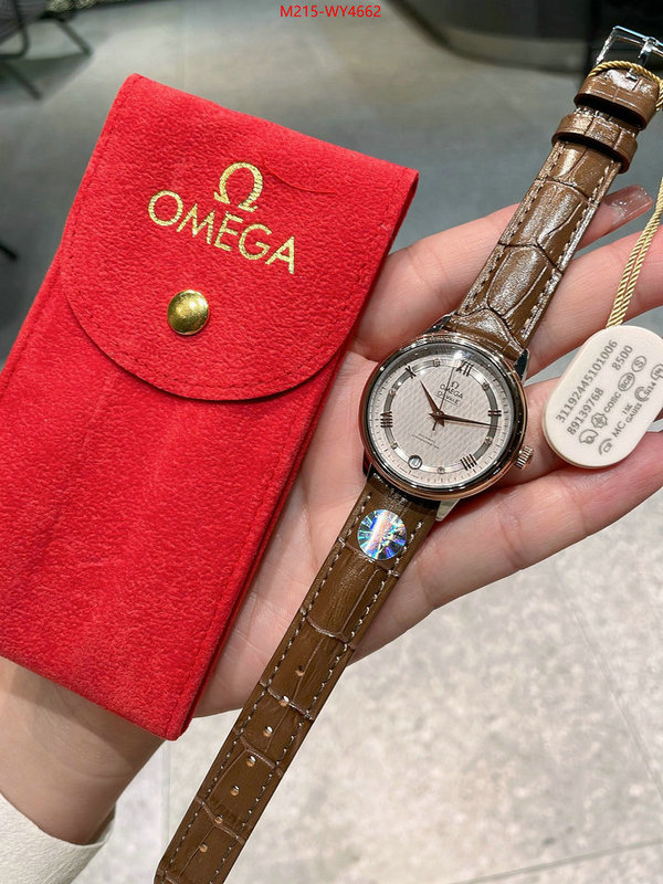 Watch(TOP)-Omega sellers online ID: WY4662 $: 215USD